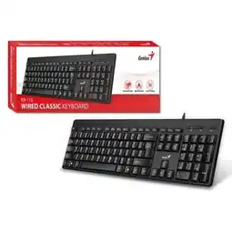 Falabella Teclado Clasico KB-116 Alambrico Español oferta