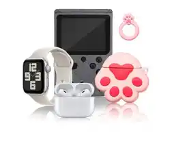 Falabella SmartWatch Deportivo Serie 8 Plus Con Audifonos Case Y Videojuegos oferta
