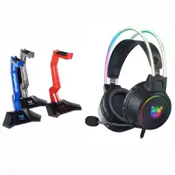 Falabella Diadema Auricular Gamer X15 Pro Con Luz Rgb + Base oferta