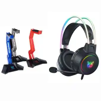Falabella Diadema Auricular Gamer X15 Pro Con Luz Rgb + Base oferta