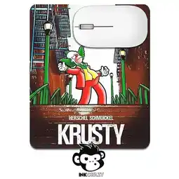 Falabella Mouse Pad Krusty Joker oferta