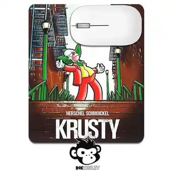 Falabella Mouse Pad Krusty Joker oferta
