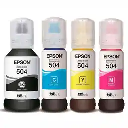 Falabella Tinta 504 para impresoras L4150 L4160 L6161 L6171 KITX4 oferta