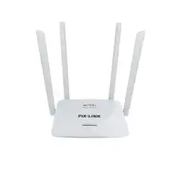 Falabella Router Inalámbrico Pix-Link 4 Antenas - 300 Mbps - Señal Estable y Rápida oferta