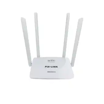 Falabella Router Inalámbrico Pix-Link 4 Antenas - 300 Mbps - Señal Estable y Rápida oferta