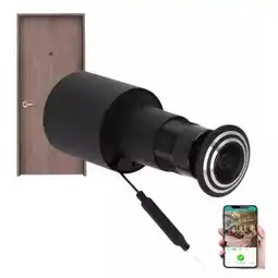 Falabella Camara Para Puerta Ojo De Pez App Tuya Ip Wifi Inalambrica oferta