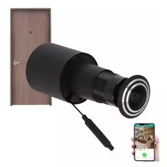 Falabella Camara Para Puerta Ojo De Pez App Tuya Ip Wifi Inalambrica oferta