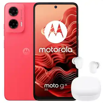 Falabella Celular Moto G35 5G 256GB /4GB Nrj + Buds 6 Play Wht oferta