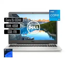 Falabella PORTATIL 3530 Intel Core i5-1334U 15.6 FHD 40GB RAM 1TB SSD Windows 11 Pro oferta