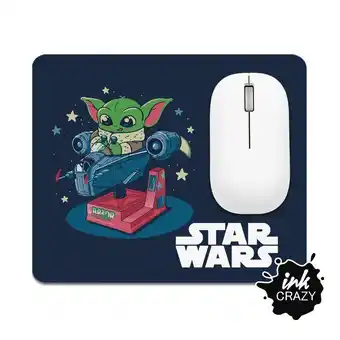 Falabella Mouse Pad Baby Yoda Juego oferta