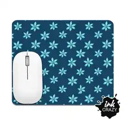 Falabella Mouse Pad Flores Azules oferta