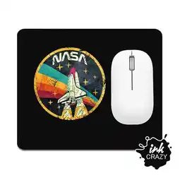 Falabella Mouse Pad Nasa Logo Nave Espacial oferta