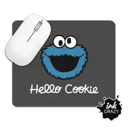 Falabella Mouse Pad Hello Cookie Mounstro oferta