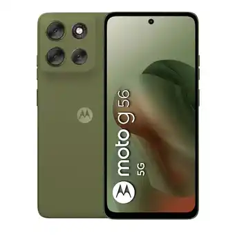 Alkomprar Celular MOTOROLA G56 256GB 5G Verde oferta