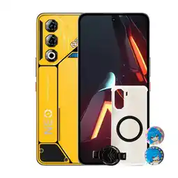 Alkomprar Celular ZTE Nubia Neo 3 GT 5G Amarillo oferta