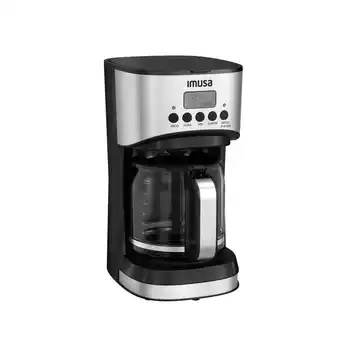 Alkomprar Cafetera IMUSA Grand Café 14 Tazas programable negra oferta