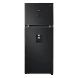 Alkomprar Nevera LG Congelador Superior 394 Litros con Fabricador de Hielo Semiautomatico VT40APM Negro oferta