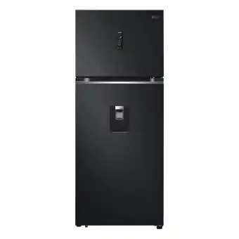 Alkomprar Nevera LG Congelador Superior 394 Litros con Fabricador de Hielo Semiautomatico VT40APM Negro oferta