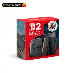 Falabella Consola Switch 2 + Juego Mario Kart World Bundle oferta