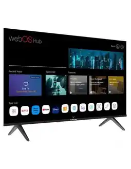 Falabella Televisor 40 Pulgadas UHD 4K Smart Negro Pantalla DLED oferta