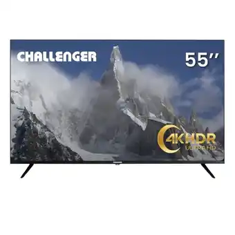 Falabella Televisor 55 UHD Smart TV LED 55BO67 Android oferta