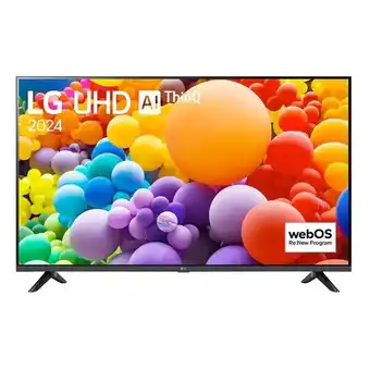 Falabella Televisor 50 Pulgadas 50UT7300PSA.AWCQ LED Uhd4K Smart TV oferta