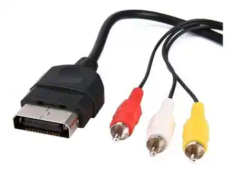 Falabella Cable AV Nikelado 180 cm para Xbox Classic oferta