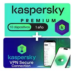 Falabella Antivirus Premium 10 Dispositivos 1 Año ESD oferta