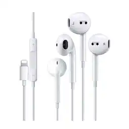 Falabella Audífonos Manos Libres 8 pines Para iPhone 14 13 12 11 x 8 7 iPad oferta