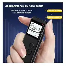 Falabella Grabadora De Voz Pantalla Digital Periodista oferta