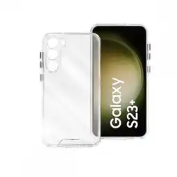 Falabella Estuche Para Samsung Galaxy S23 Plus Transparente oferta