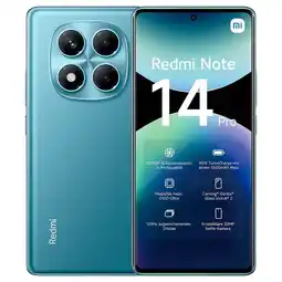 Falabella Celular Redmi Note 14 Pro 256/8 ram Azul oferta