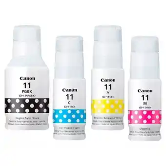 Falabella Kit tinta X4 ORIGINAL GL-11 PIXMA BK-C-M-Y oferta