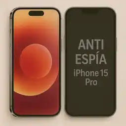 Falabella Vidrio Protector de Pantalla Premium Antiespia para Iphone 15 PRO oferta