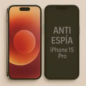 Falabella Vidrio Protector de Pantalla Premium Antiespia para Iphone 15 PRO oferta