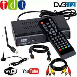 Falabella Decodificador TDT ORIGINAL Televisión Digital HD DVB2 oferta