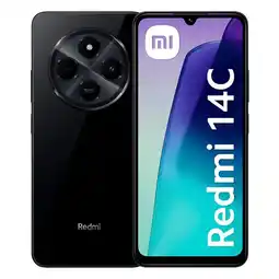 Falabella Celular Redmi 14C 256GB8GB RAM - Negro oferta