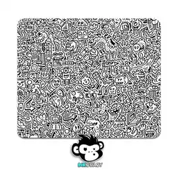 Falabella Mouse Pad Doodle Ink Crazy oferta