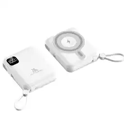 Falabella Power Bank Inalambrico 10000mah 225w Tipo C Y Lightning oferta