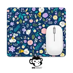Falabella Mouse Pad Snoopy Flores oferta