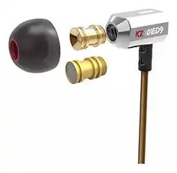 Falabella Kz Ed9 Plata Tuning Boquillas Auriculares In-ear oferta