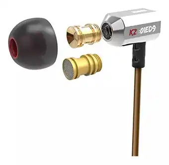 Falabella Kz Ed9 Plata Tuning Boquillas Auriculares In-ear oferta