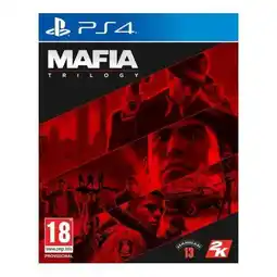 Falabella Mafia Trilogy Ps4 Fisico oferta