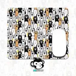 Falabella Mouse Pad Patitas Mascotas oferta