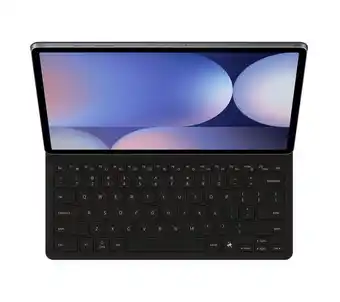 Falabella Book Cover Keyboard AI Key Funda con Teclado Negra paraGalaxy Tab S9 S9 FE oferta