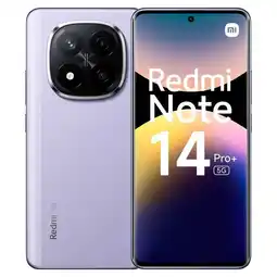 Falabella Celular Redmi Note 14 Pro Plus 5G 256Gb / 8Ram / 200mp Violeta oferta