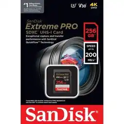 Falabella SD Card 256GB Extreme PRO 200MBs oferta