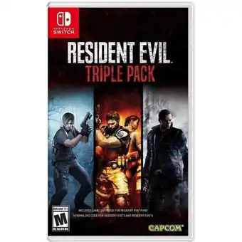 Falabella Resident Evil Triple Pack Juego oferta