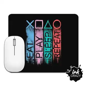 Falabella Mouse Pad Logo Botones Playstation oferta