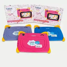 Falabella Tablet Para Niños Y Niñas Kids Color Plus 3x32gb oferta